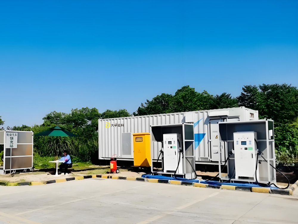 儲(chǔ)能在高速公路、快充站的應(yīng)用